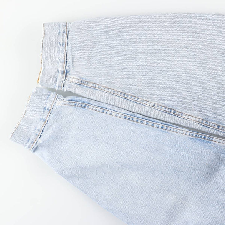 90'S Levi's 70503-0482 Euro Model Denim Jacket, Men's XL, Vintage cotton blue type Vintage Second Hand