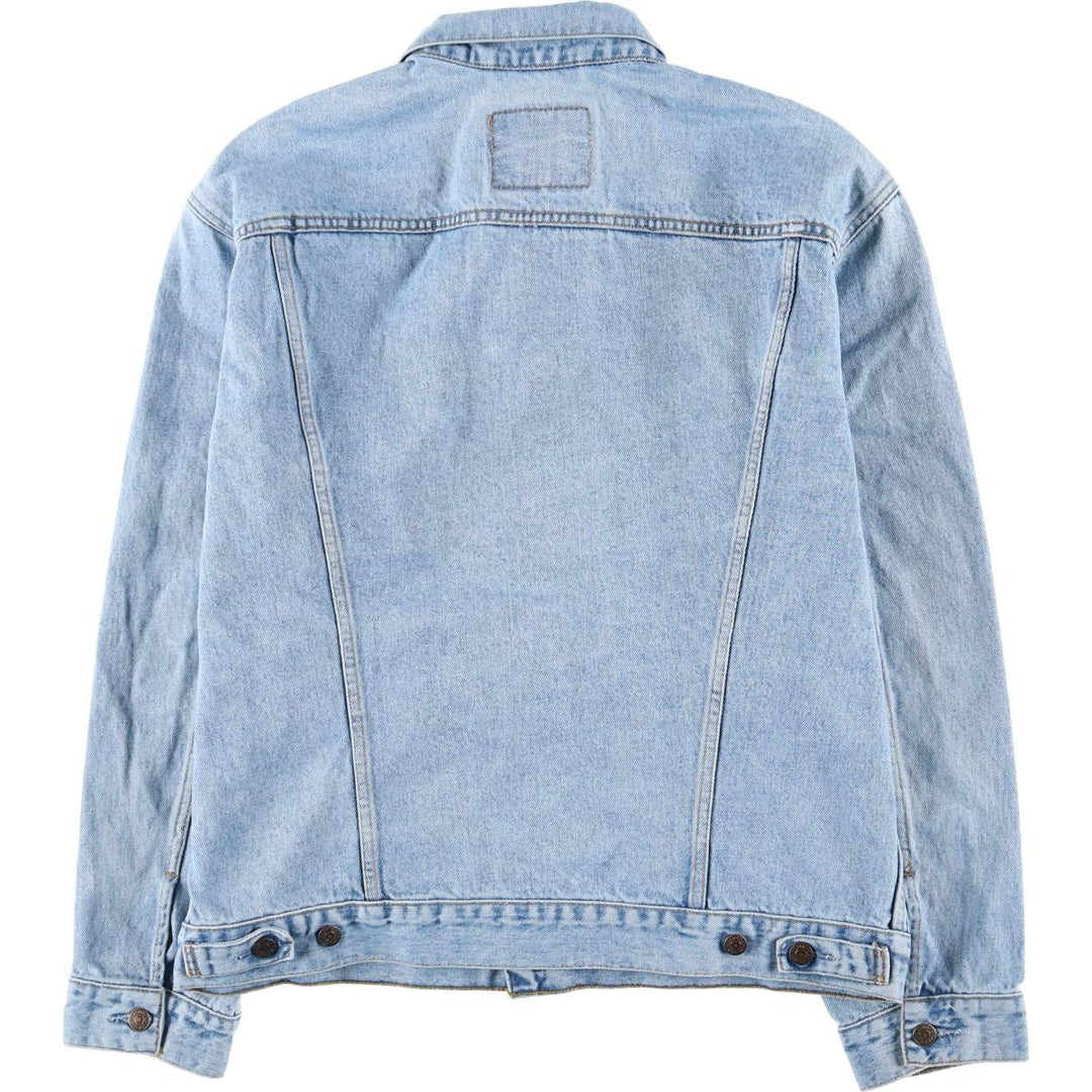 90'S Levi's 70503-0210 denim jacket, G-jacket, men's XL size, vintage cotton blue type Vintage Second Hand