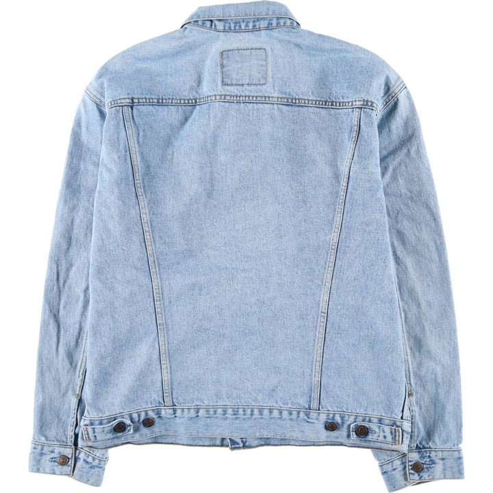 90'S Levi's 70503-0210 denim jacket, G-jacket, men's XL size, vintage cotton blue type Vintage Second Hand