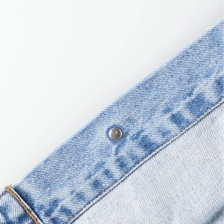 90'S Levi's 70503-0210 denim jacket, G-jacket, men's XL size, vintage cotton blue type Vintage Second Hand