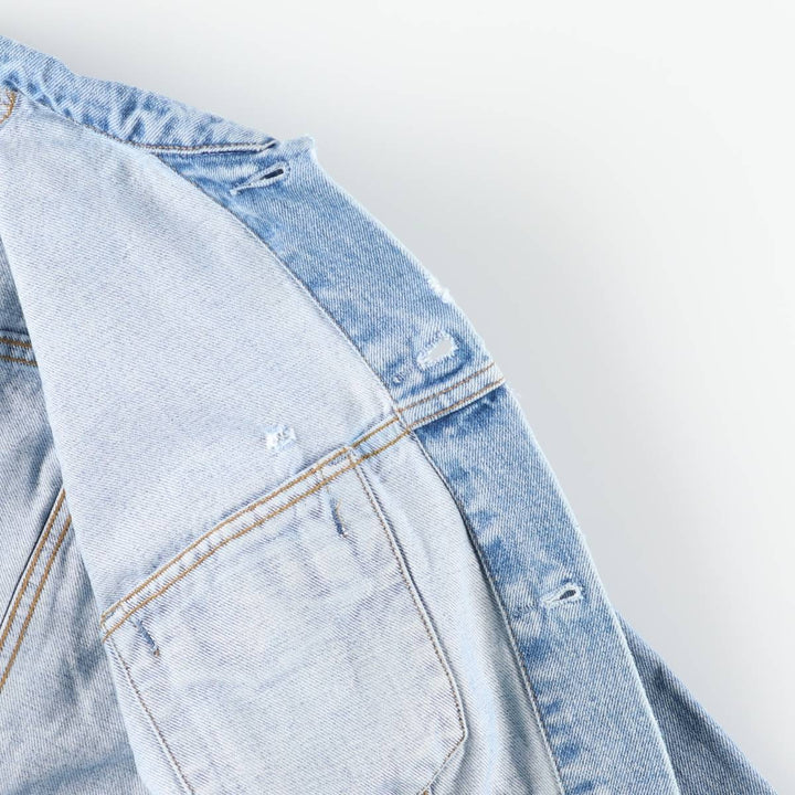 90'S Levi's 70503-0210 denim jacket, G-jacket, men's XL size, vintage cotton blue type Vintage Second Hand