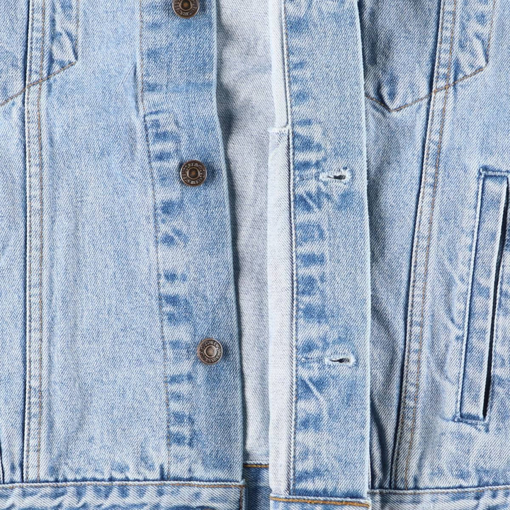 90'S Levi's 70503-0210 denim jacket, G-jacket, men's XL size, vintage cotton blue type Vintage Second Hand