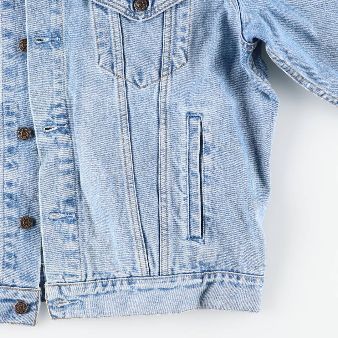 90'S Levi's 70503-0210 denim jacket, G-jacket, men's XL size, vintage cotton blue type Vintage Second Hand
