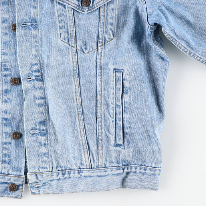90'S Levi's 70503-0210 denim jacket, G-jacket, men's XL size, vintage cotton blue type Vintage Second Hand