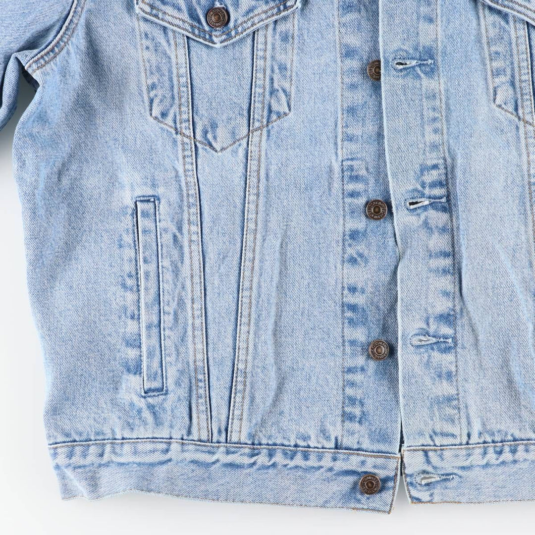 90'S Levi's 70503-0210 denim jacket, G-jacket, men's XL size, vintage cotton blue type Vintage Second Hand