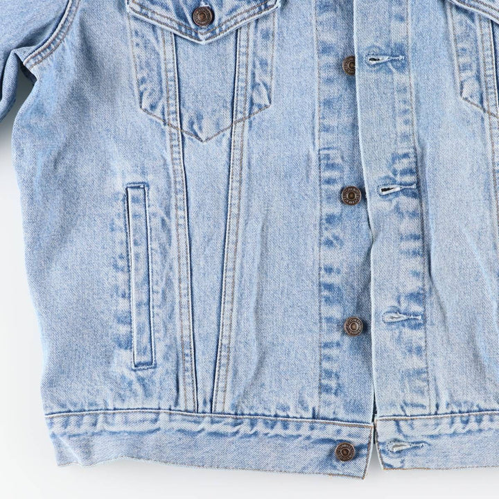 90'S Levi's 70503-0210 denim jacket, G-jacket, men's XL size, vintage cotton blue type Vintage Second Hand
