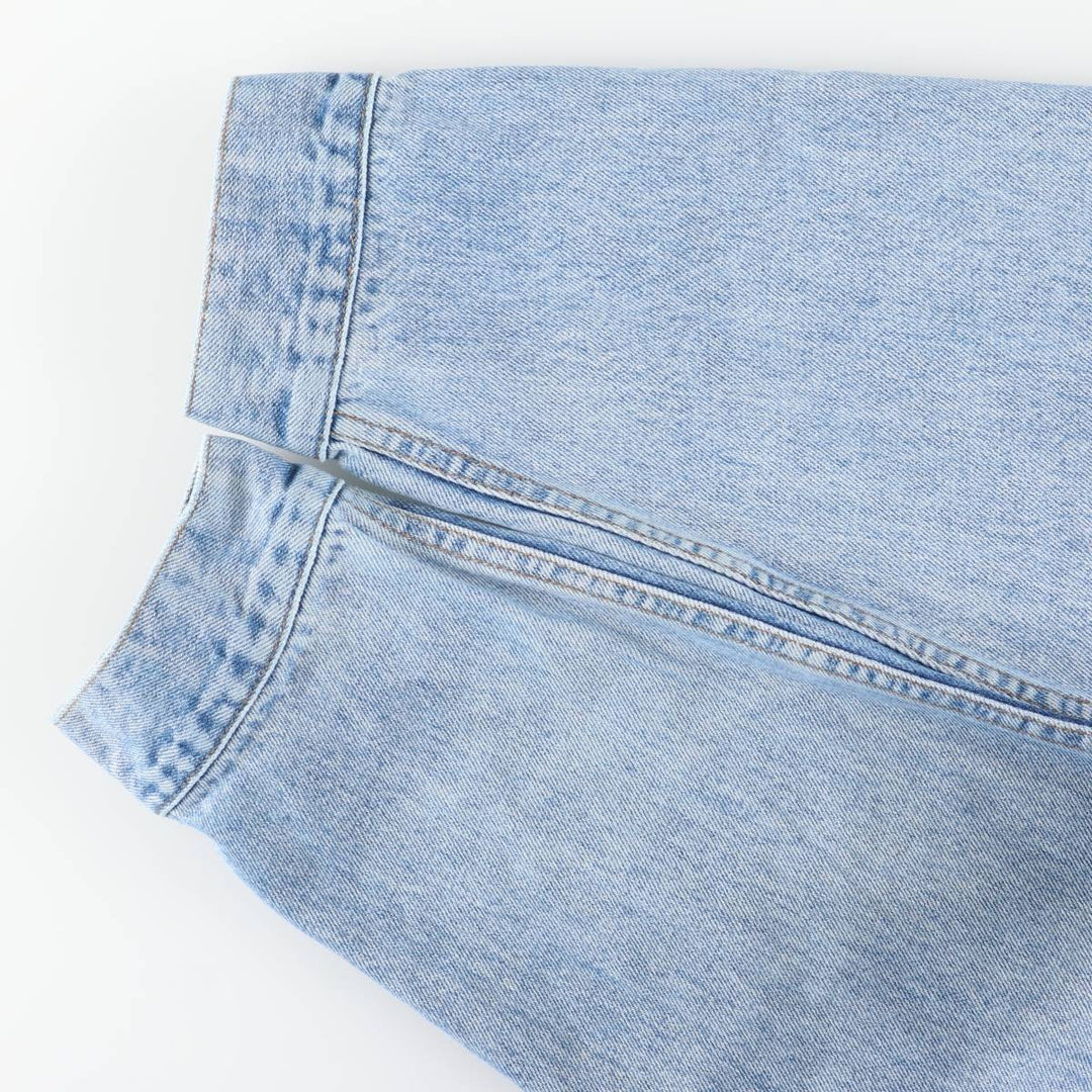 90'S Levi's 70503-0210 denim jacket, G-jacket, men's XL size, vintage cotton blue type Vintage Second Hand