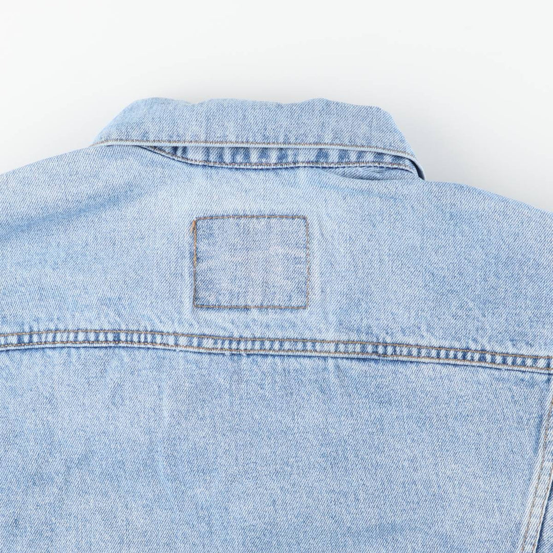 90'S Levi's 70503-0210 denim jacket, G-jacket, men's XL size, vintage cotton blue type Vintage Second Hand