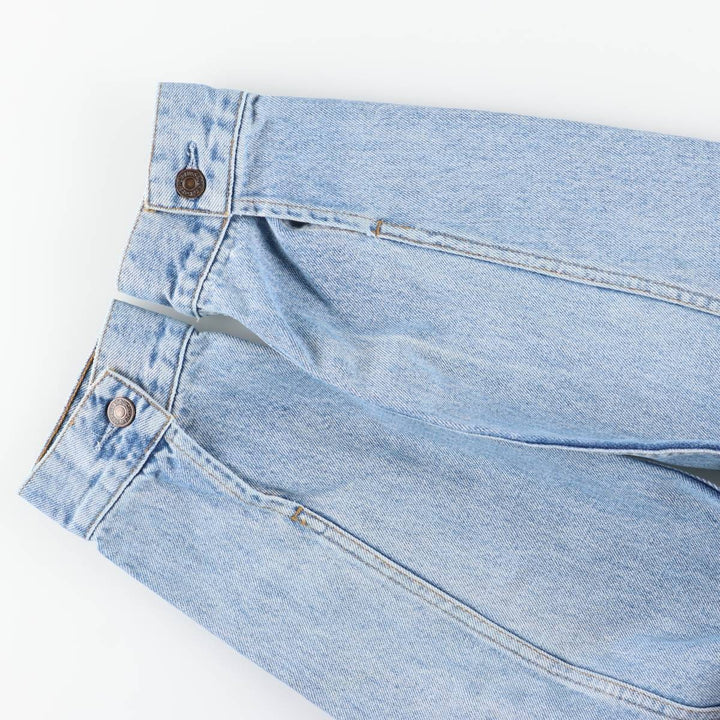 90'S Levi's 70503-0210 denim jacket, G-jacket, men's XL size, vintage cotton blue type Vintage Second Hand