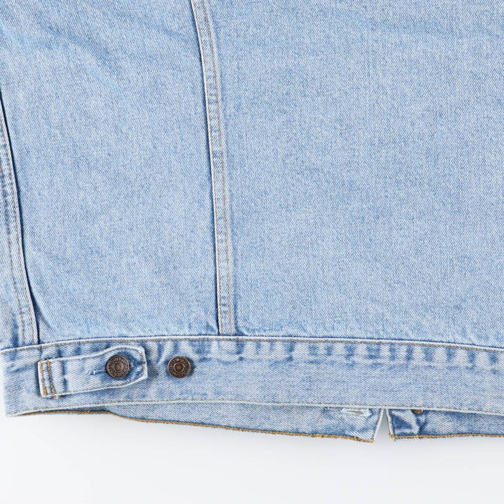 90'S Levi's 70503-0210 denim jacket, G-jacket, men's XL size, vintage cotton blue type Vintage Second Hand