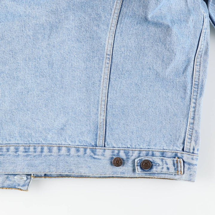90'S Levi's 70503-0210 denim jacket, G-jacket, men's XL size, vintage cotton blue type Vintage Second Hand
