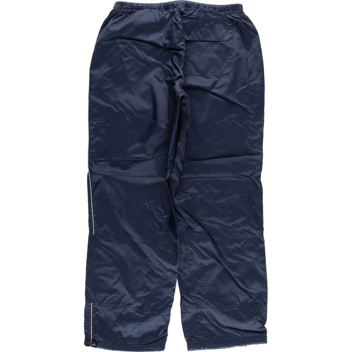 00'S Nike Nylon Pants Shaka Shaka Pants Men's XL Nylon navy blue type Vintage Second Hand