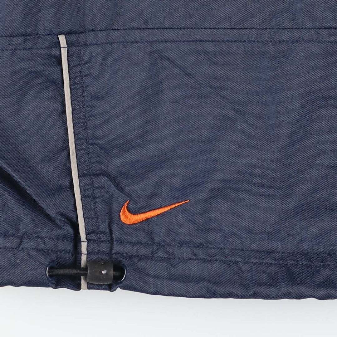 00'S Nike Nylon Pants Shaka Shaka Pants Men's XL Nylon navy blue type Vintage Second Hand