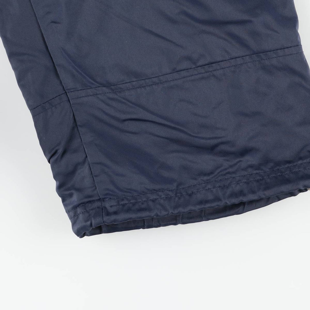 00'S Nike Nylon Pants Shaka Shaka Pants Men's XL Nylon navy blue type Vintage Second Hand