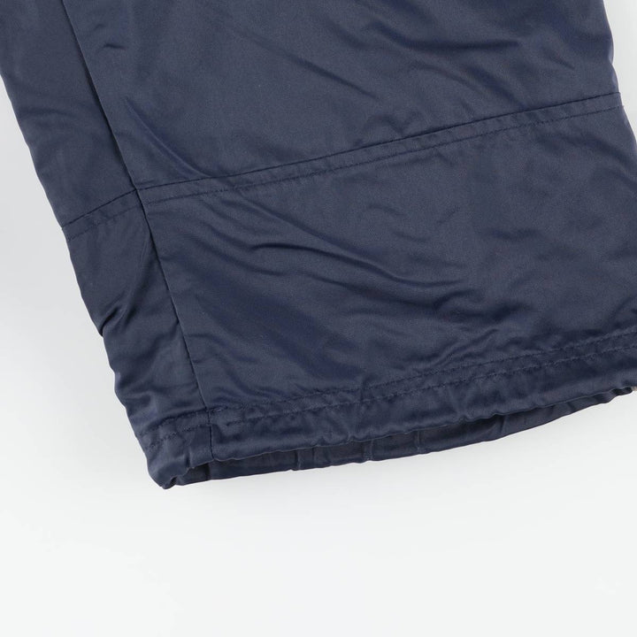 00'S Nike Nylon Pants Shaka Shaka Pants Men's XL Nylon navy blue type Vintage Second Hand