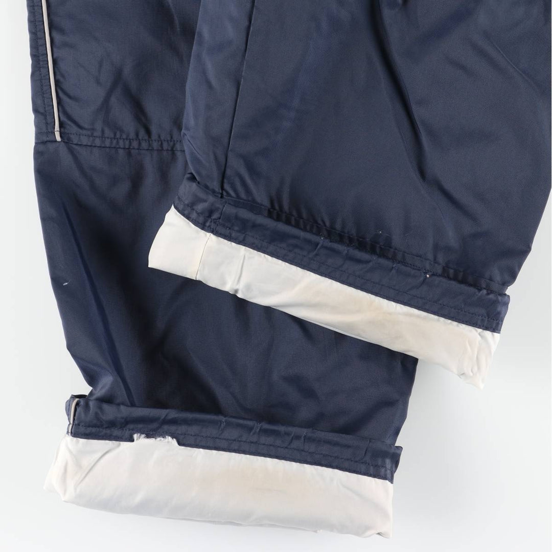 00'S Nike Nylon Pants Shaka Shaka Pants Men's XL Nylon navy blue type Vintage Second Hand