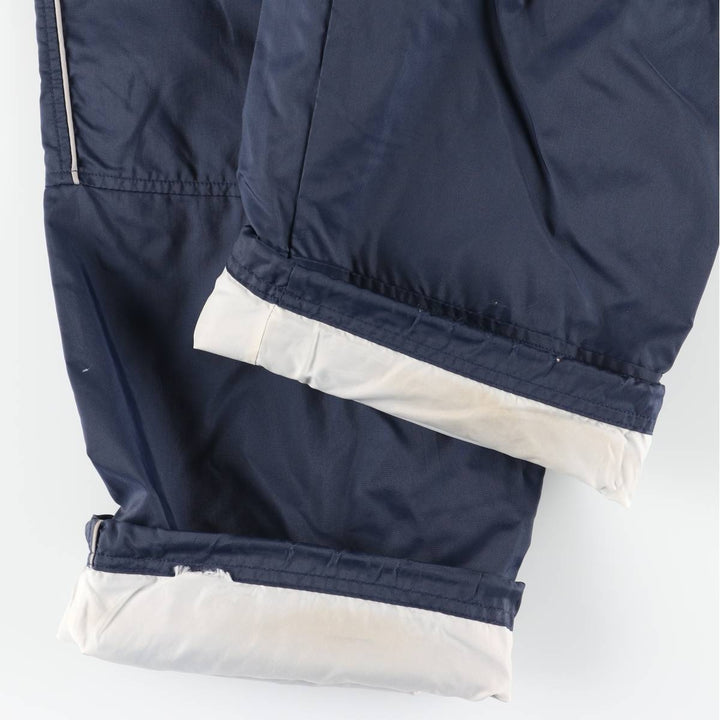 00'S Nike Nylon Pants Shaka Shaka Pants Men's XL Nylon navy blue type Vintage Second Hand