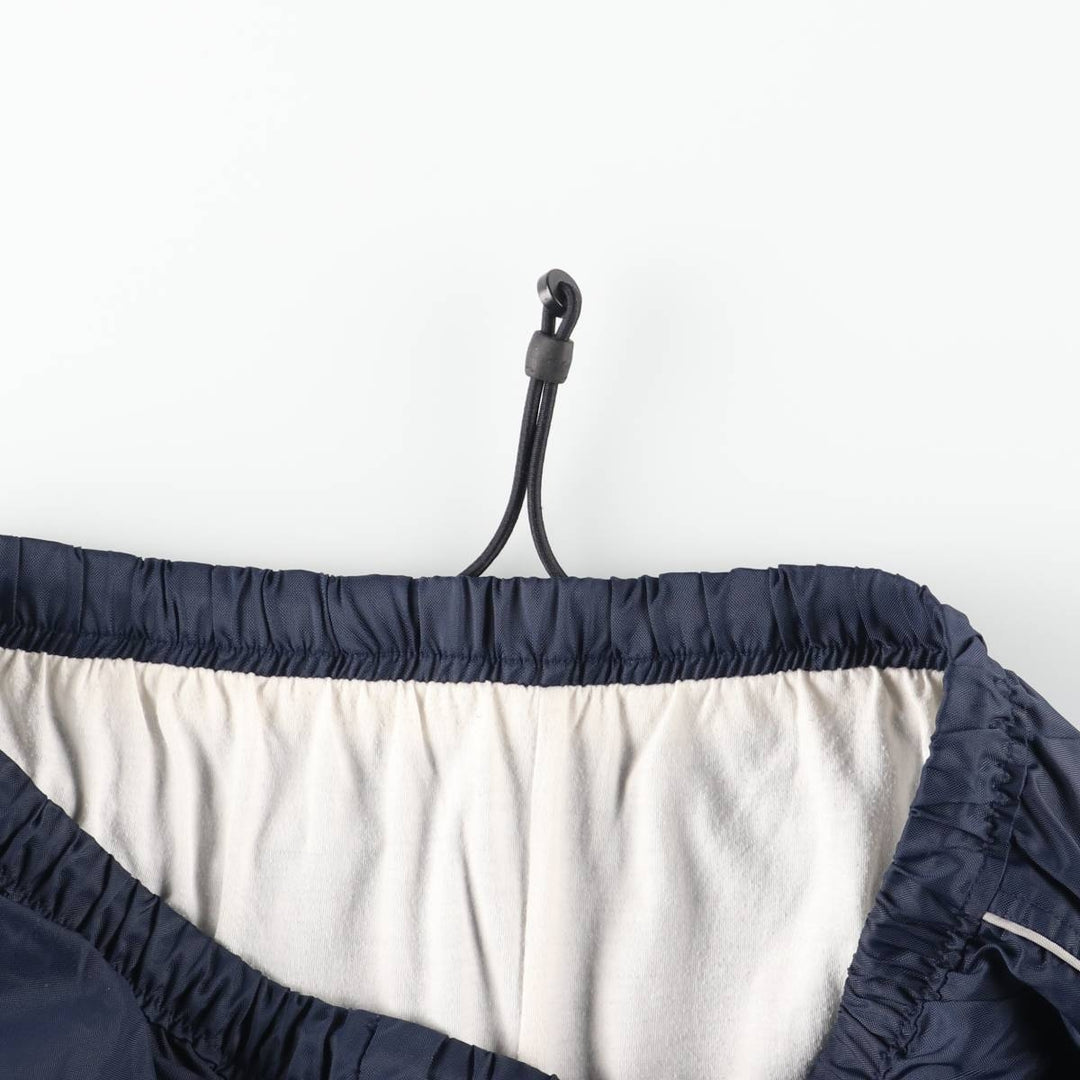 00'S Nike Nylon Pants Shaka Shaka Pants Men's XL Nylon navy blue type Vintage Second Hand
