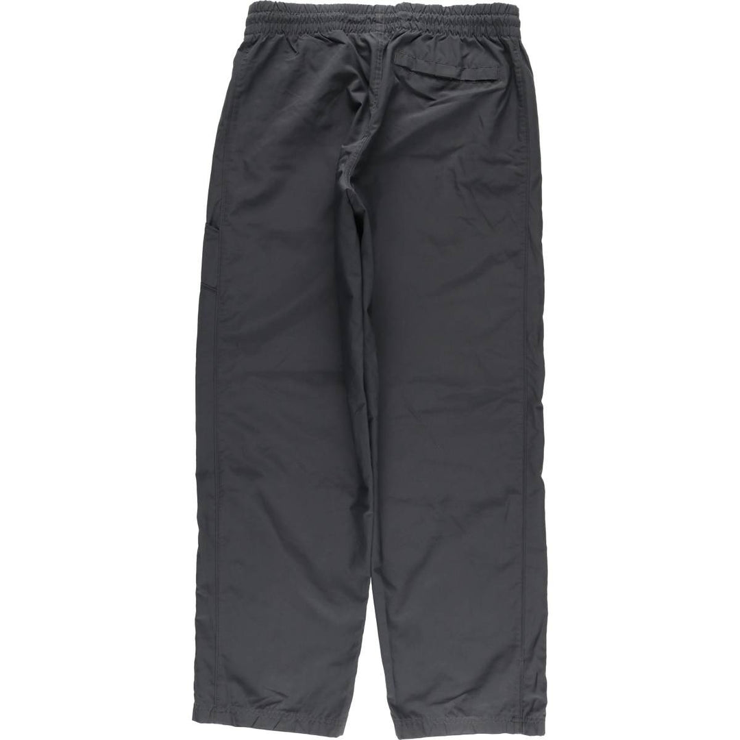 Nike NIKE Warm-up pants, nylon pants, rustling pants, men's size L polyester black type Vintage Second Hand