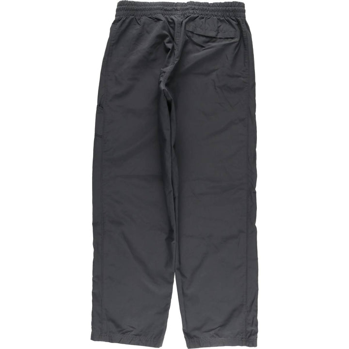 Nike NIKE Warm-up pants, nylon pants, rustling pants, men's size L polyester black type Vintage Second Hand