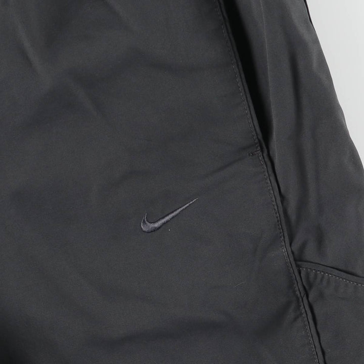 Nike NIKE Warm-up pants, nylon pants, rustling pants, men's size L polyester black type Vintage Second Hand