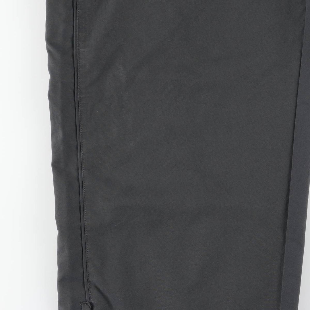 Nike NIKE Warm-up pants, nylon pants, rustling pants, men's size L polyester black type Vintage Second Hand