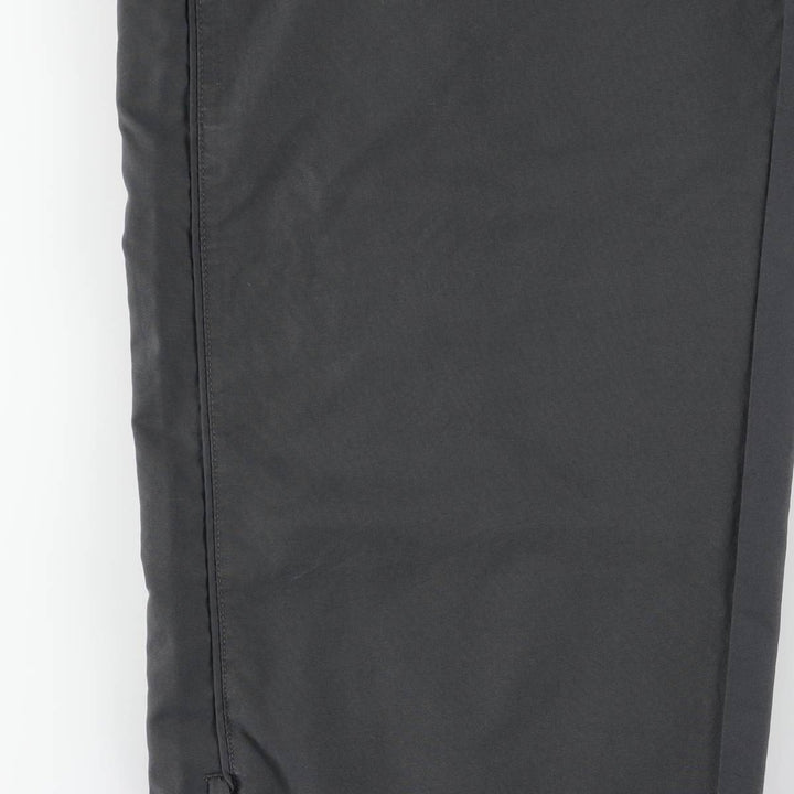 Nike NIKE Warm-up pants, nylon pants, rustling pants, men's size L polyester black type Vintage Second Hand
