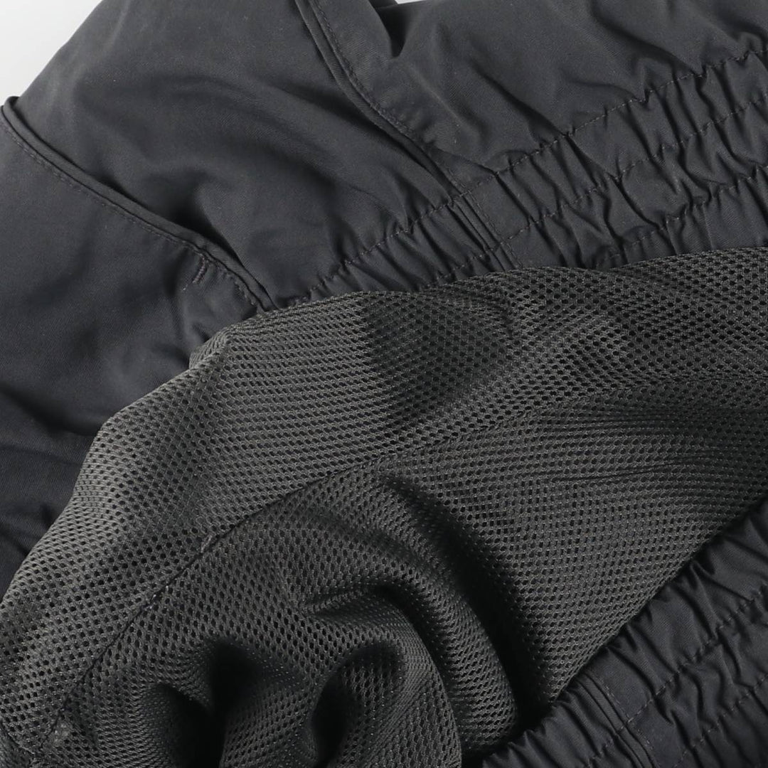 Nike NIKE Warm-up pants, nylon pants, rustling pants, men's size L polyester black type Vintage Second Hand