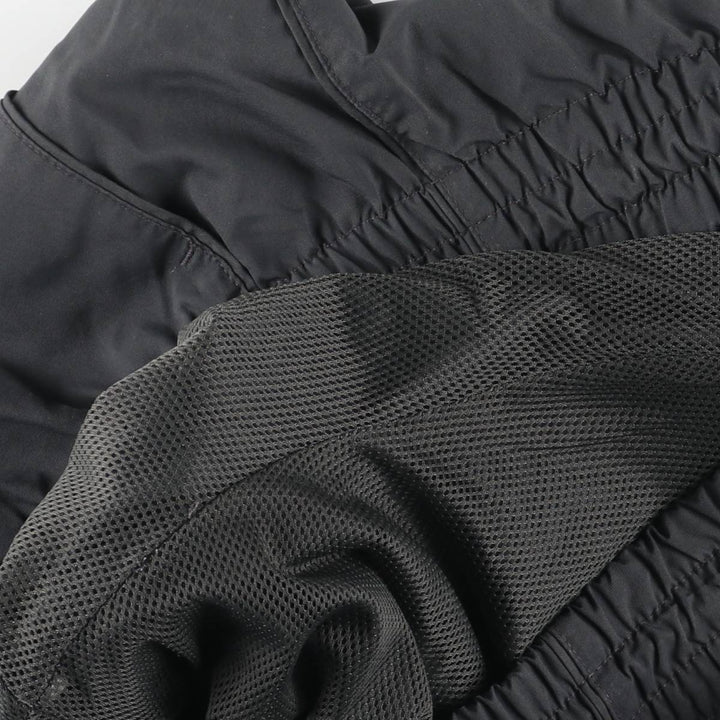 Nike NIKE Warm-up pants, nylon pants, rustling pants, men's size L polyester black type Vintage Second Hand