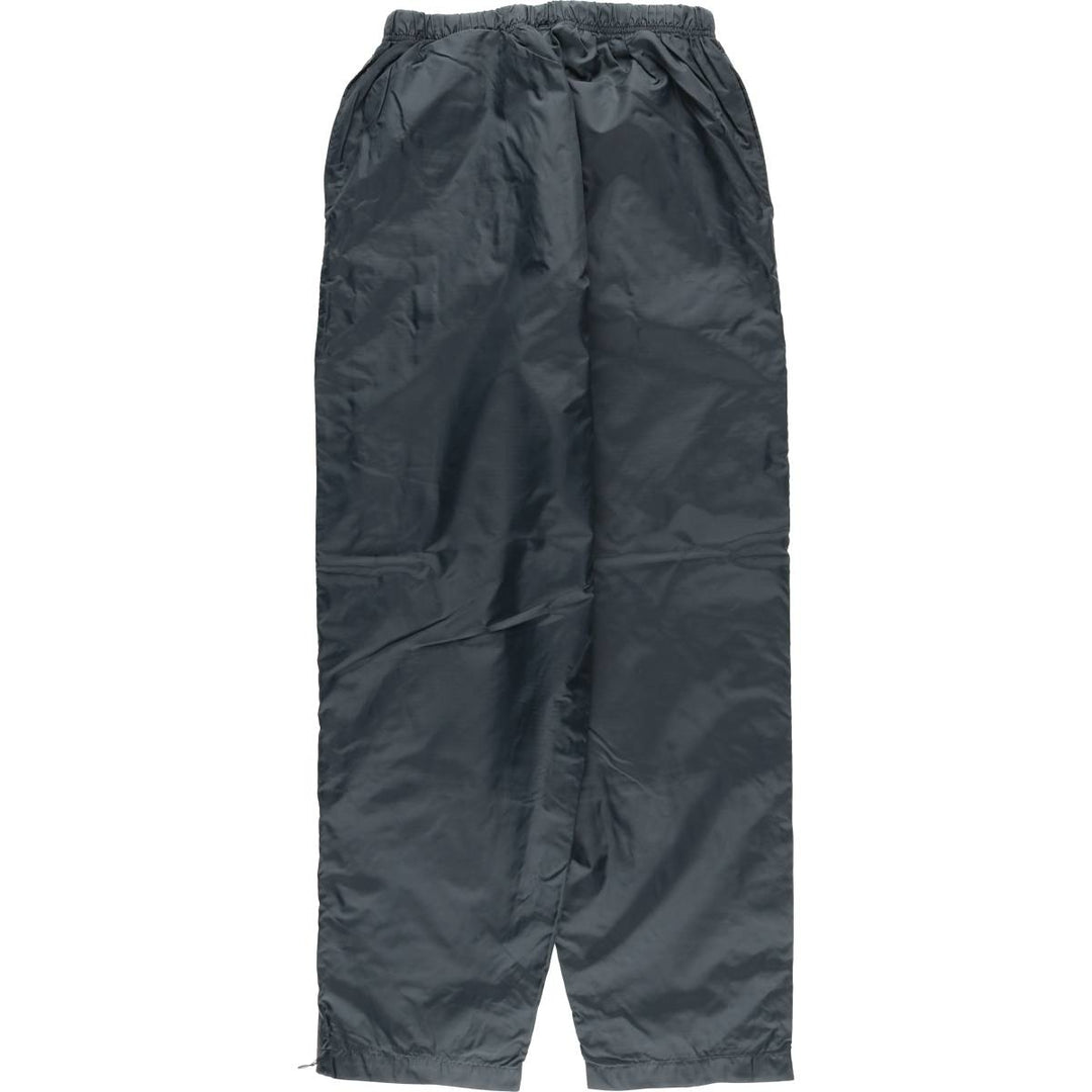90s~00'S Adidas nylon pants, rustling pants, men's size L Nylon black type Vintage Second Hand