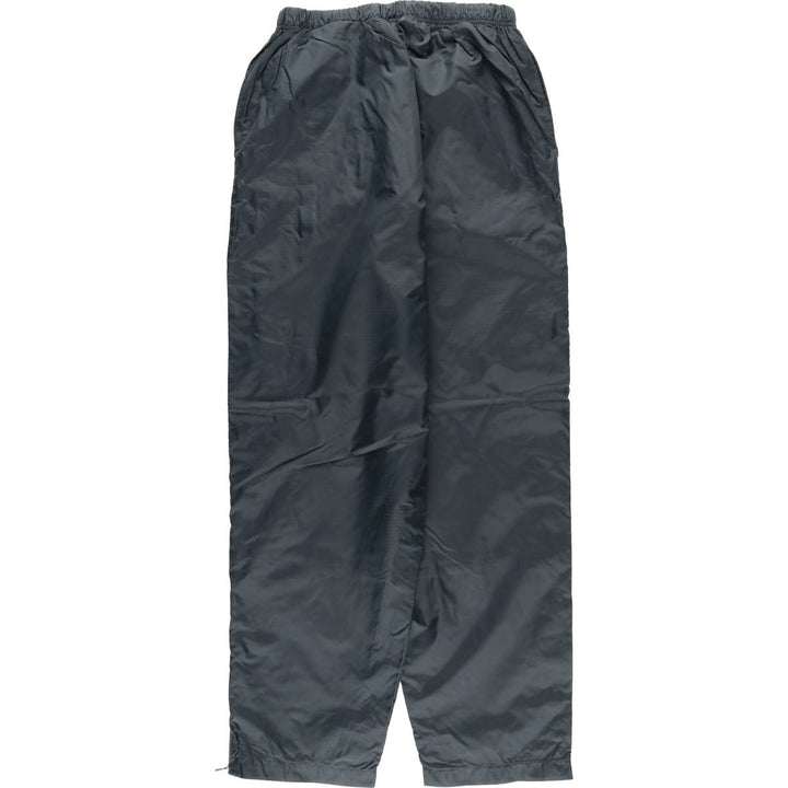90s~00'S Adidas nylon pants, rustling pants, men's size L Nylon black type Vintage Second Hand