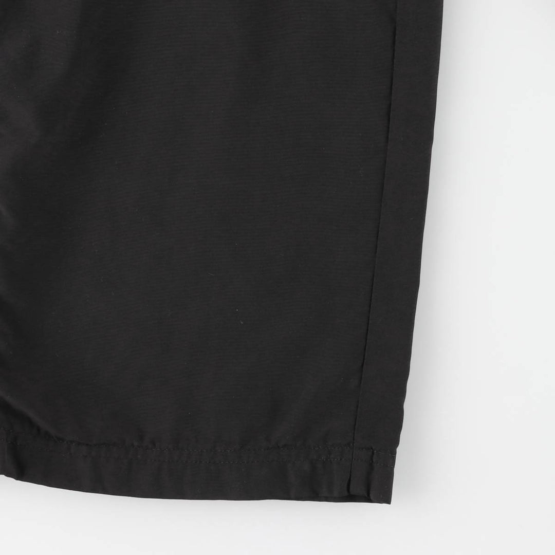 Reebok Warm-Up Pants, Nylon, Shaka Shaka Pants, Men's Size L polyester black type Vintage Second Hand