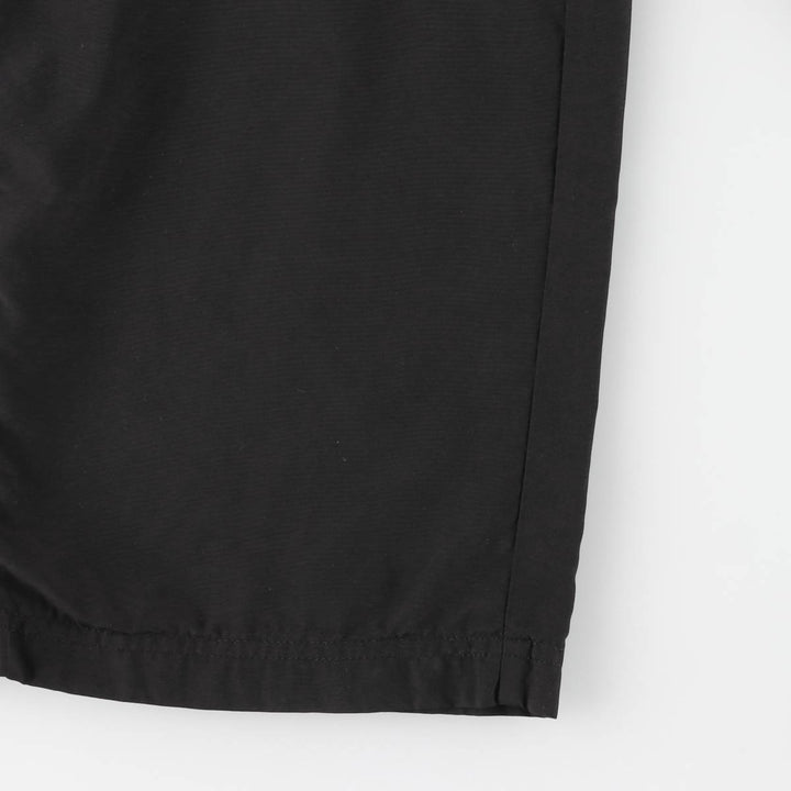 Reebok Warm-Up Pants, Nylon, Shaka Shaka Pants, Men's Size L polyester black type Vintage Second Hand
