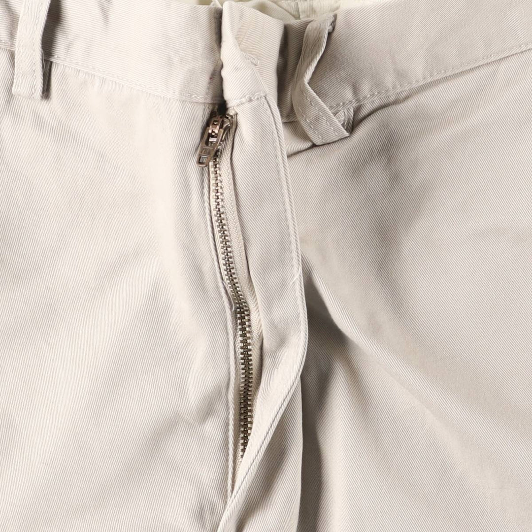 Ralph Lauren POLO by Ralph Lauren Chino Shorts, Men's Size W36 cotton Beige type Vintage Second Hand