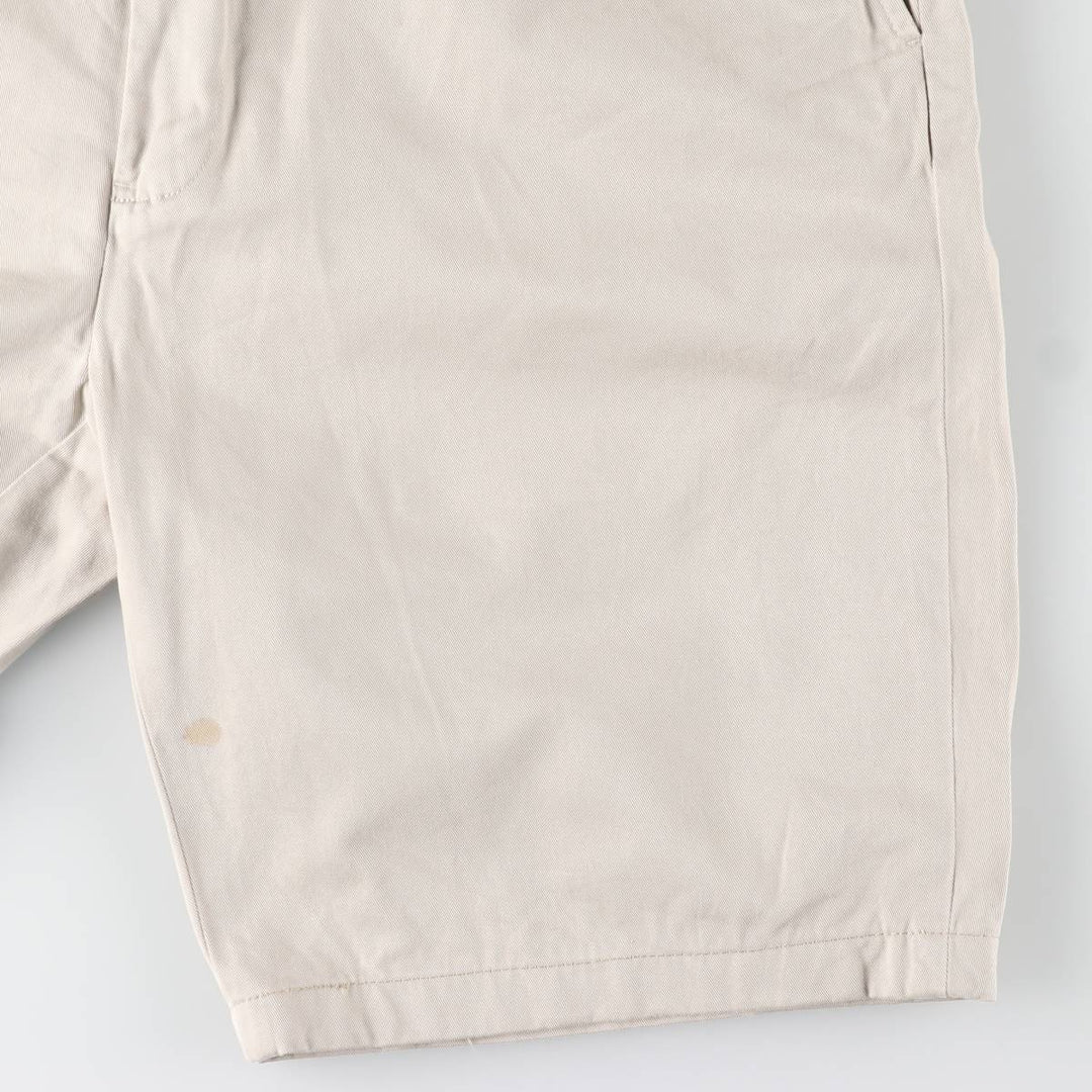 Ralph Lauren POLO by Ralph Lauren Chino Shorts, Men's Size W36 cotton Beige type Vintage Second Hand