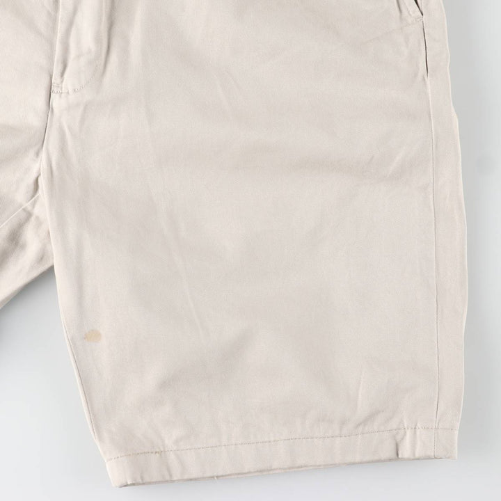 Ralph Lauren POLO by Ralph Lauren Chino Shorts, Men's Size W36 cotton Beige type Vintage Second Hand