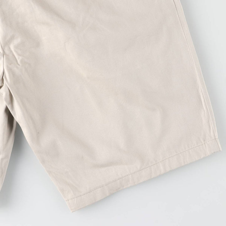 Ralph Lauren POLO by Ralph Lauren Chino Shorts, Men's Size W36 cotton Beige type Vintage Second Hand