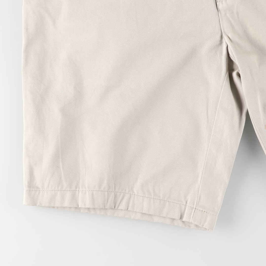 Ralph Lauren POLO by Ralph Lauren Chino Shorts, Men's Size W36 cotton Beige type Vintage Second Hand