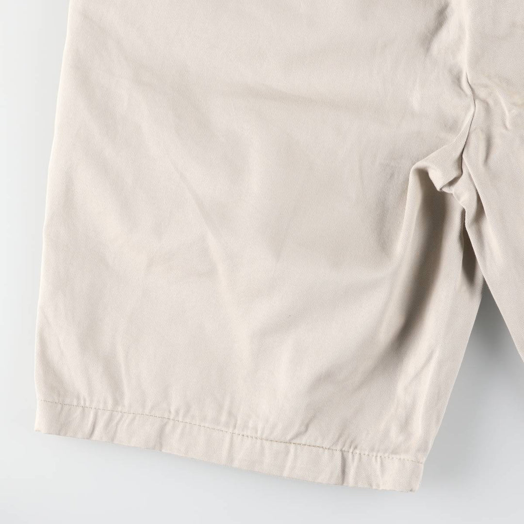 Ralph Lauren POLO by Ralph Lauren Chino Shorts, Men's Size W36 cotton Beige type Vintage Second Hand