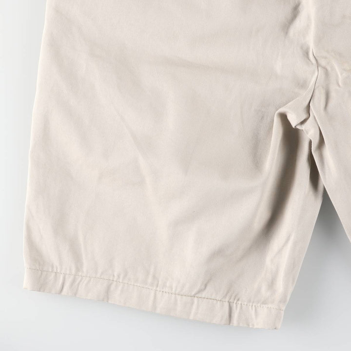 Ralph Lauren POLO by Ralph Lauren Chino Shorts, Men's Size W36 cotton Beige type Vintage Second Hand