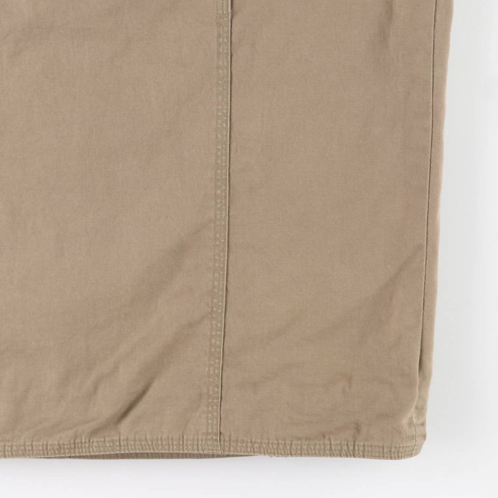 90'S J.Crew Vintage Hunting Jacket, Men's Size L cotton beige type brown Vintage Second Hand
