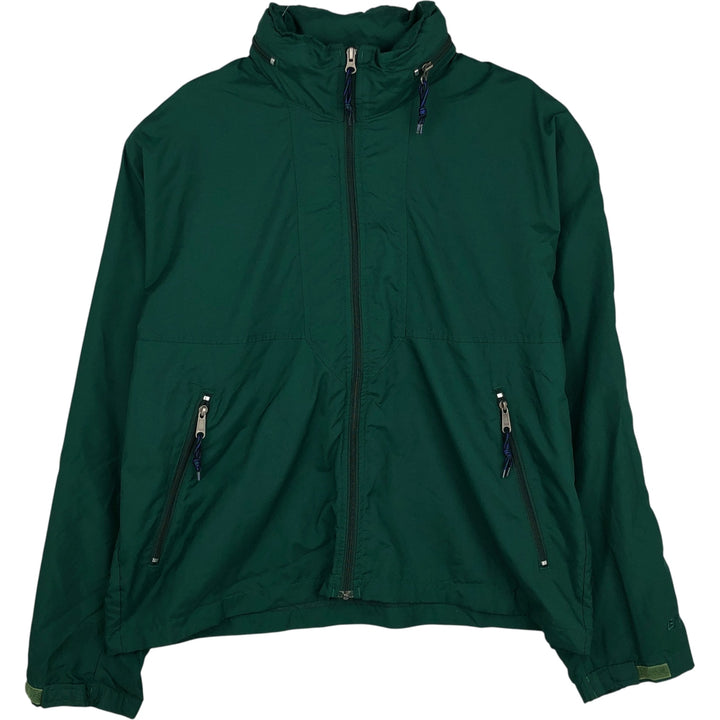 90'S Vintage EMS Mountain Jacket, Shell Jacket, Men's Size L polyester green type Vintage Second Hand