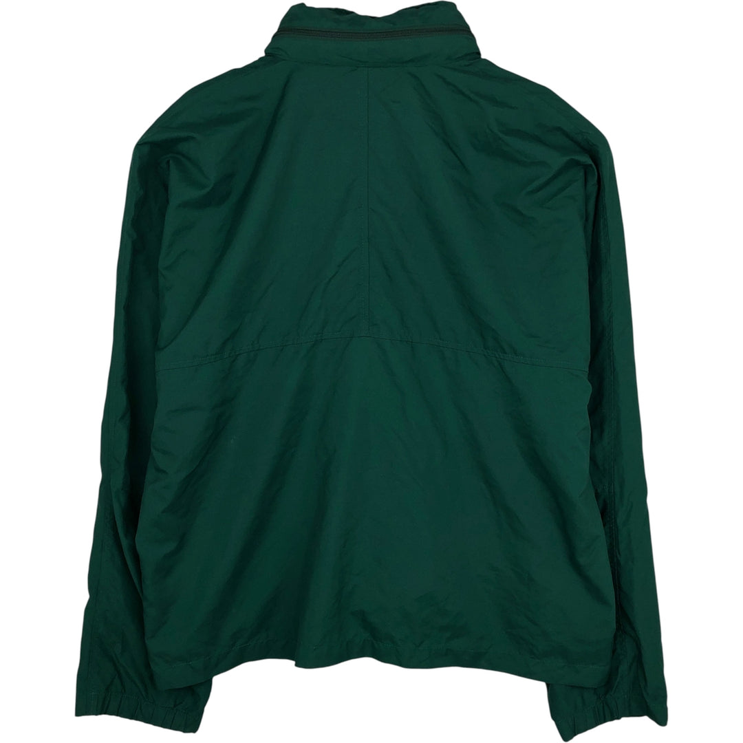 90'S Vintage EMS Mountain Jacket, Shell Jacket, Men's Size L polyester green type Vintage Second Hand