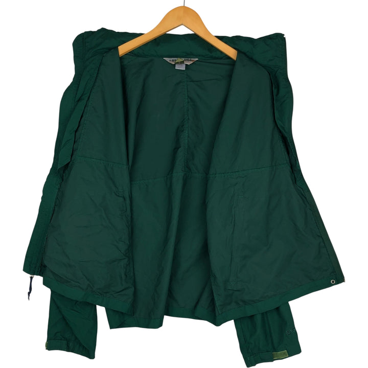 90'S Vintage EMS Mountain Jacket, Shell Jacket, Men's Size L polyester green type Vintage Second Hand