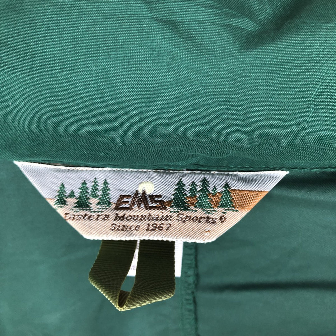 90'S Vintage EMS Mountain Jacket, Shell Jacket, Men's Size L polyester green type Vintage Second Hand
