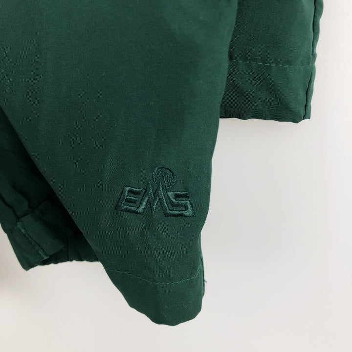 90'S Vintage EMS Mountain Jacket, Shell Jacket, Men's Size L polyester green type Vintage Second Hand