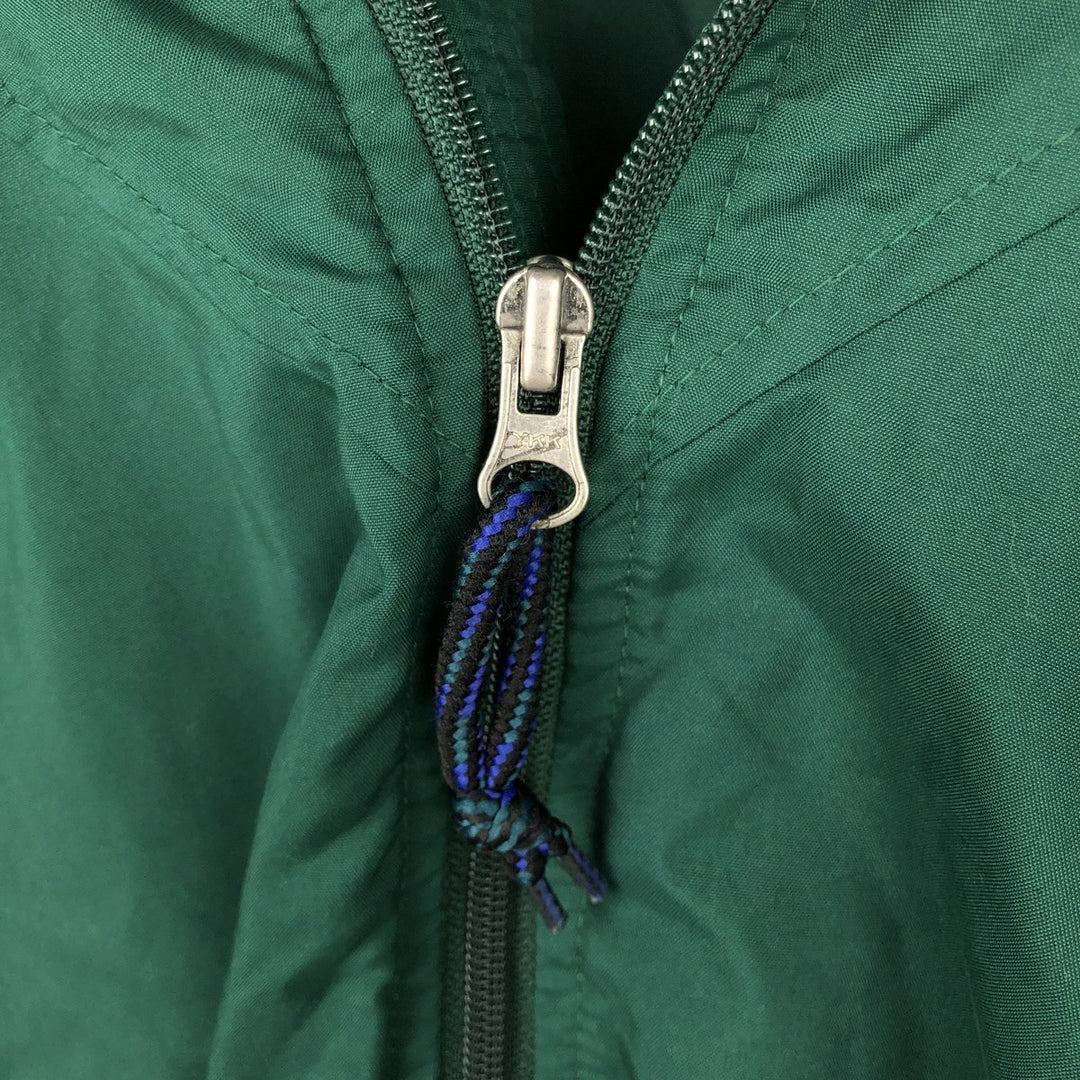 90'S Vintage EMS Mountain Jacket, Shell Jacket, Men's Size L polyester green type Vintage Second Hand