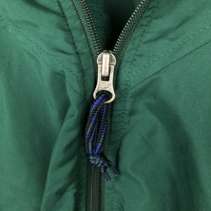90'S Vintage EMS Mountain Jacket, Shell Jacket, Men's Size L polyester green type Vintage Second Hand