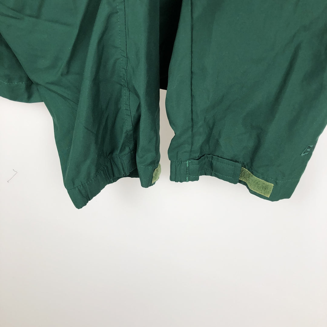 90'S Vintage EMS Mountain Jacket, Shell Jacket, Men's Size L polyester green type Vintage Second Hand