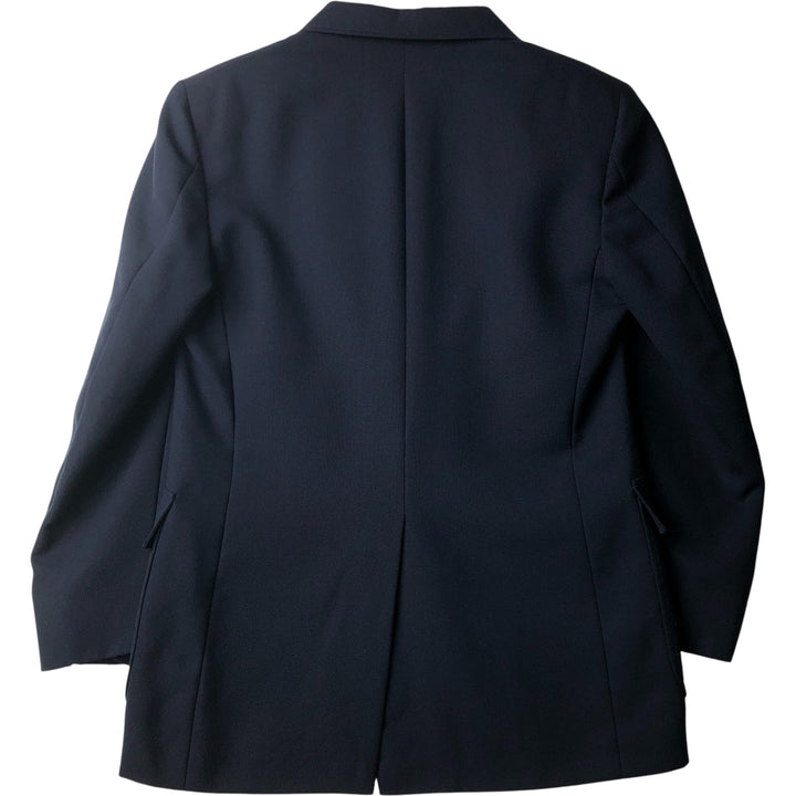ADAMS ROW Navy Blazer, Tailored Jacket, Made in USA, Men's Size M unclear navy blue type Vintage Second Hand